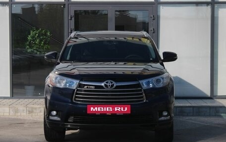 Toyota Highlander III, 2014 год, 2 750 000 рублей, 4 фотография