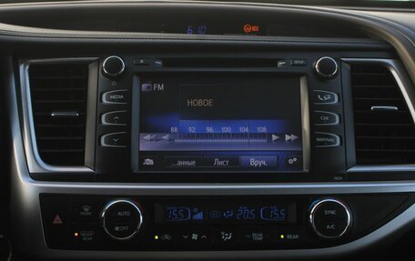 Toyota Highlander III, 2014 год, 2 750 000 рублей, 21 фотография