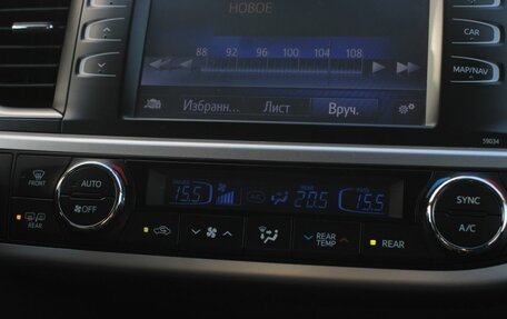 Toyota Highlander III, 2014 год, 2 750 000 рублей, 22 фотография