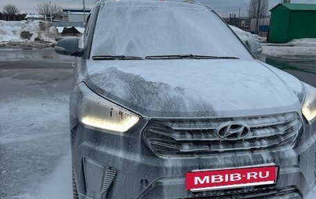 Hyundai Creta I рестайлинг, 2018 год, 1 999 999 рублей, 8 фотография
