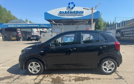 KIA Picanto III рестайлинг, 2019 год, 495 000 рублей, 13 фотография