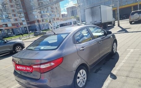 KIA Rio III рестайлинг, 2011 год, 650 000 рублей, 4 фотография