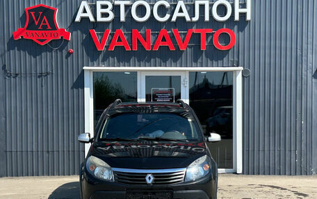 Renault Sandero I, 2013 год, 715 000 рублей, 2 фотография