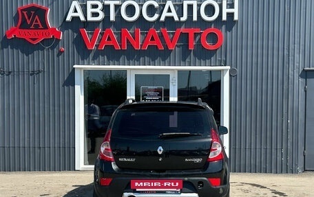 Renault Sandero I, 2013 год, 715 000 рублей, 7 фотография