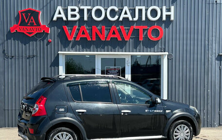 Renault Sandero I, 2013 год, 715 000 рублей, 8 фотография