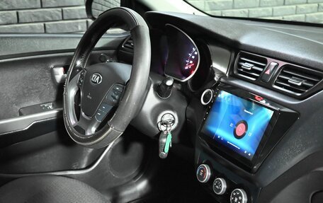 KIA Rio III рестайлинг, 2016 год, 1 195 000 рублей, 10 фотография
