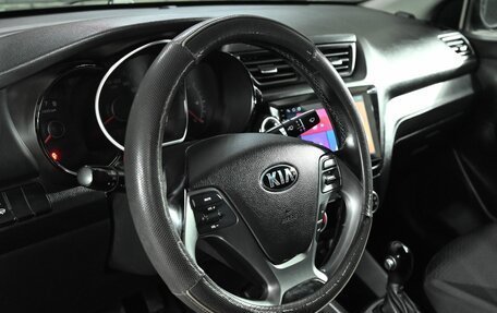 KIA Rio III рестайлинг, 2016 год, 1 195 000 рублей, 12 фотография