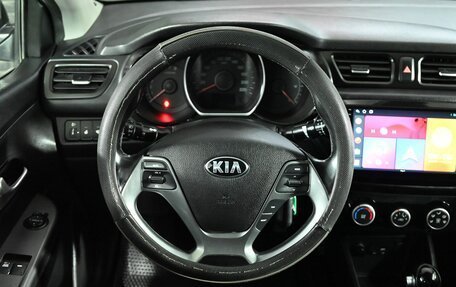 KIA Rio III рестайлинг, 2016 год, 1 195 000 рублей, 11 фотография