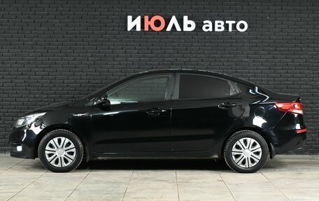 KIA Rio III рестайлинг, 2016 год, 1 195 000 рублей, 7 фотография