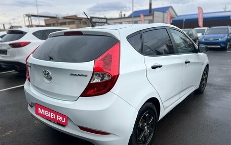 Hyundai Solaris II рестайлинг, 2015 год, 770 000 рублей, 7 фотография