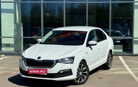 Skoda Rapid II, 2021 год, 1 570 000 рублей, 1 фотография