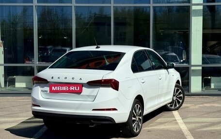 Skoda Rapid II, 2021 год, 1 570 000 рублей, 3 фотография