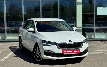 Skoda Rapid II, 2021 год, 1 570 000 рублей, 4 фотография