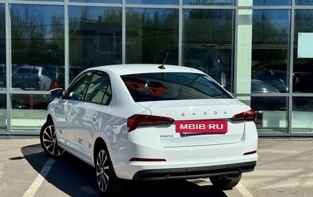 Skoda Rapid II, 2021 год, 1 570 000 рублей, 2 фотография