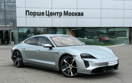 Porsche Taycan I, 2021 год, 12 390 000 рублей, 8 фотография