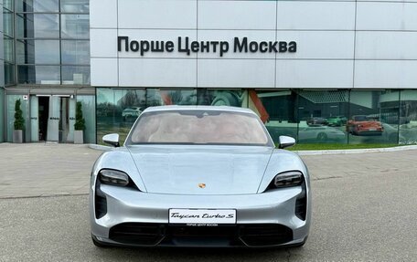 Porsche Taycan I, 2021 год, 12 390 000 рублей, 2 фотография