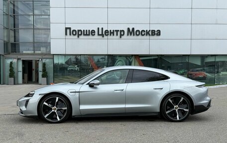 Porsche Taycan I, 2021 год, 12 390 000 рублей, 3 фотография