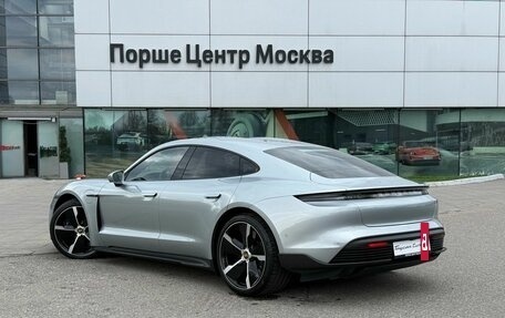 Porsche Taycan I, 2021 год, 12 390 000 рублей, 4 фотография