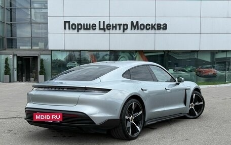Porsche Taycan I, 2021 год, 12 390 000 рублей, 6 фотография