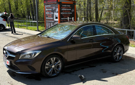 Mercedes-Benz CLA, 2016 год, 2 100 000 рублей, 1 фотография