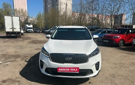 KIA Sorento III Prime рестайлинг, 2018 год, 3 050 000 рублей, 1 фотография