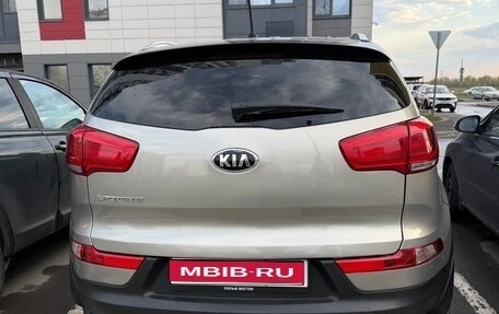 KIA Sportage III, 2014 год, 1 435 000 рублей, 1 фотография