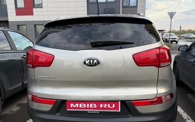 KIA Sportage III, 2014 год, 1 435 000 рублей, 1 фотография