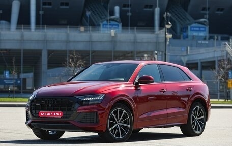 Audi Q8 I, 2021 год, 9 000 000 рублей, 1 фотография
