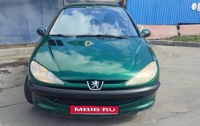 Peugeot 206, 2002 год, 285 000 рублей, 1 фотография