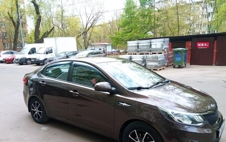 KIA Rio III рестайлинг, 2015 год, 1 500 000 рублей, 1 фотография