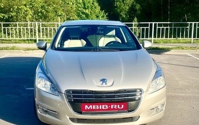 Peugeot 508 II, 2012 год, 795 000 рублей, 1 фотография