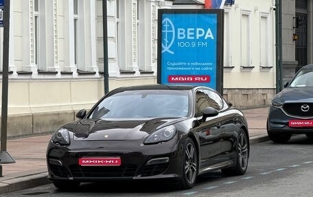 Porsche Panamera II рестайлинг, 2012 год, 3 500 000 рублей, 1 фотография