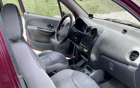 Daewoo Matiz I, 2011 год, 250 000 рублей, 6 фотография
