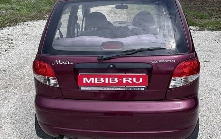 Daewoo Matiz I, 2011 год, 250 000 рублей, 5 фотография