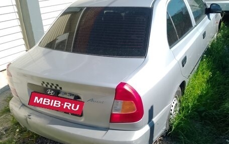 Hyundai Accent II, 2006 год, 250 000 рублей, 2 фотография
