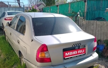 Hyundai Accent II, 2006 год, 250 000 рублей, 6 фотография