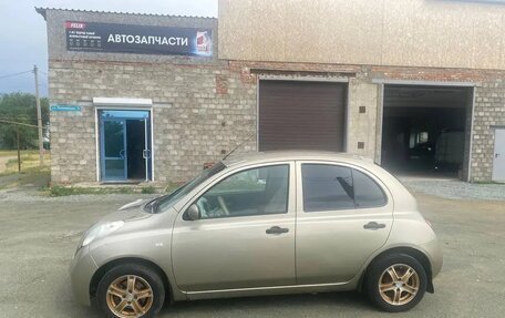 Nissan Micra III, 2004 год, 430 000 рублей, 5 фотография