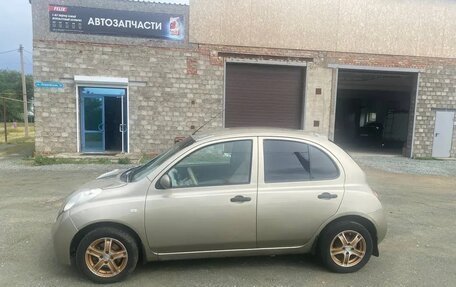 Nissan Micra III, 2004 год, 430 000 рублей, 7 фотография