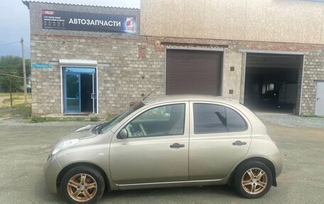 Nissan Micra III, 2004 год, 430 000 рублей, 4 фотография