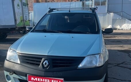 Renault Logan I, 2007 год, 350 000 рублей, 1 фотография