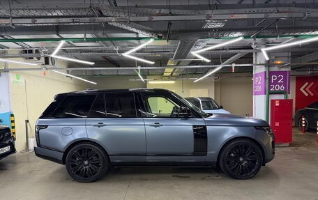 Land Rover Range Rover IV рестайлинг, 2019 год, 5 950 000 рублей, 2 фотография