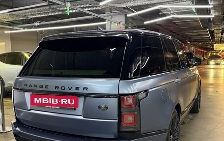 Land Rover Range Rover IV рестайлинг, 2019 год, 5 950 000 рублей, 5 фотография