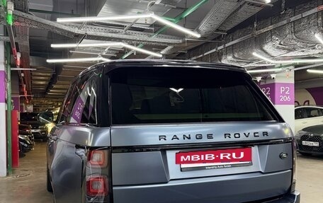 Land Rover Range Rover IV рестайлинг, 2019 год, 5 950 000 рублей, 4 фотография