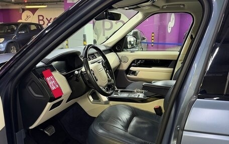 Land Rover Range Rover IV рестайлинг, 2019 год, 5 950 000 рублей, 6 фотография