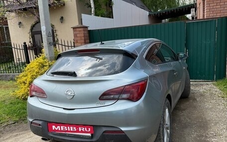 Opel Astra J, 2012 год, 720 000 рублей, 3 фотография