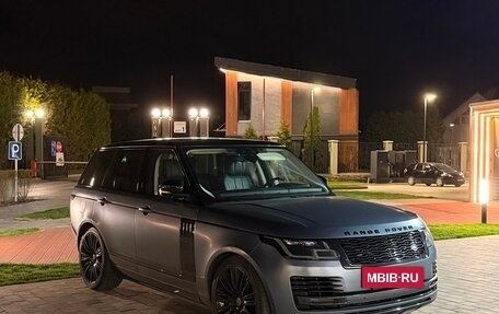 Land Rover Range Rover IV рестайлинг, 2019 год, 5 950 000 рублей, 12 фотография