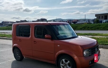 Nissan Cube II, 2003 год, 290 000 рублей, 4 фотография