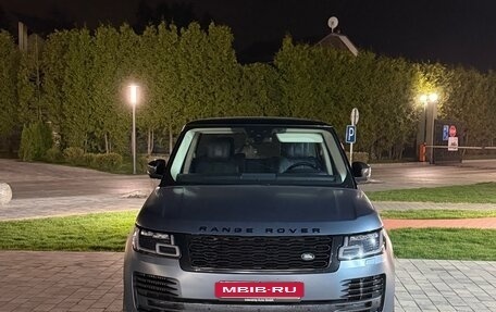 Land Rover Range Rover IV рестайлинг, 2019 год, 5 950 000 рублей, 11 фотография