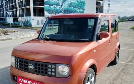 Nissan Cube II, 2003 год, 290 000 рублей, 2 фотография