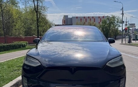 Tesla Model X I, 2017 год, 3 555 555 рублей, 8 фотография